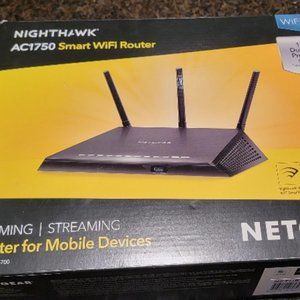 Netgear NightHawk Smart WIFI Router AC1750 R6700 Black